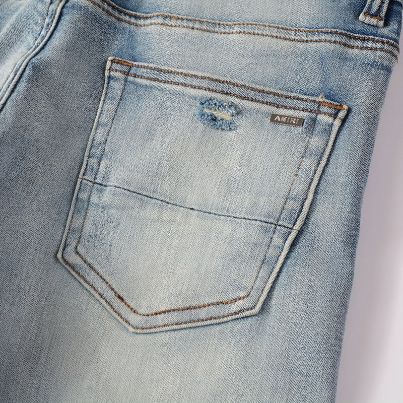 VELCEN Amiri Fashion Jeans  #895