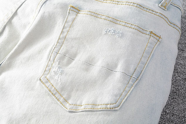 VELCEN Amiri Fashion Jeans  #650