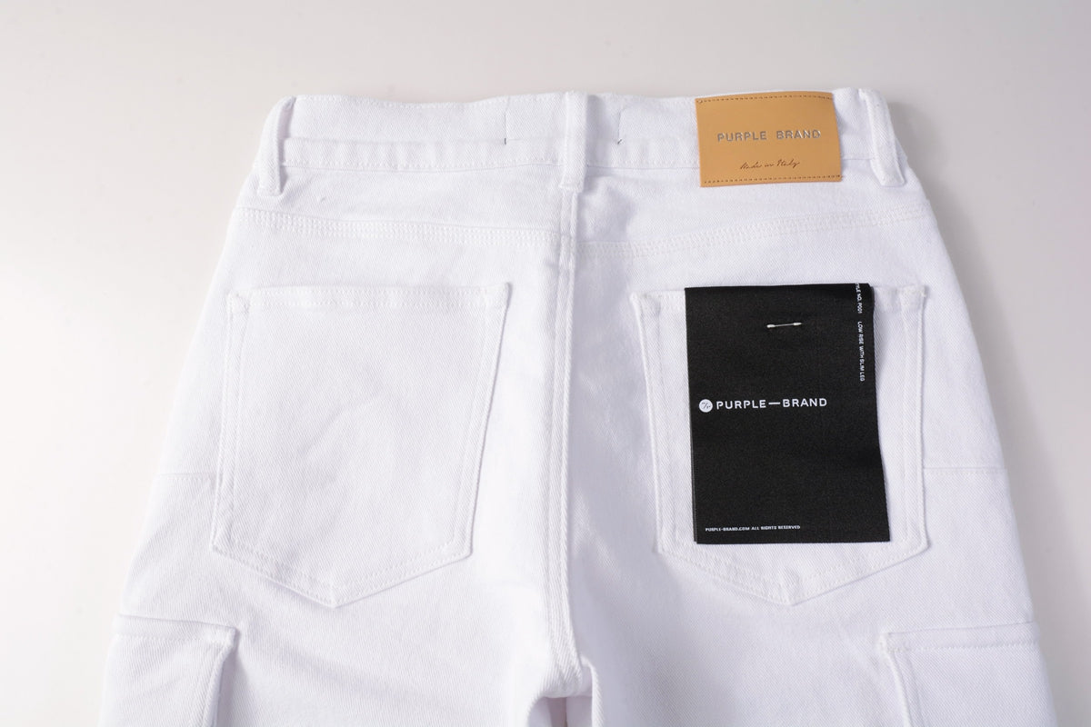 VELCEN Purple Brand Denim Shorts #5082