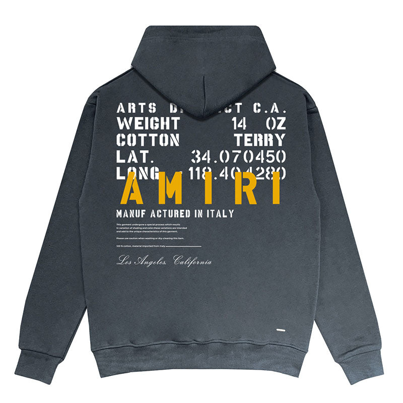 VELCEN Amiri Fashion Hoodies
