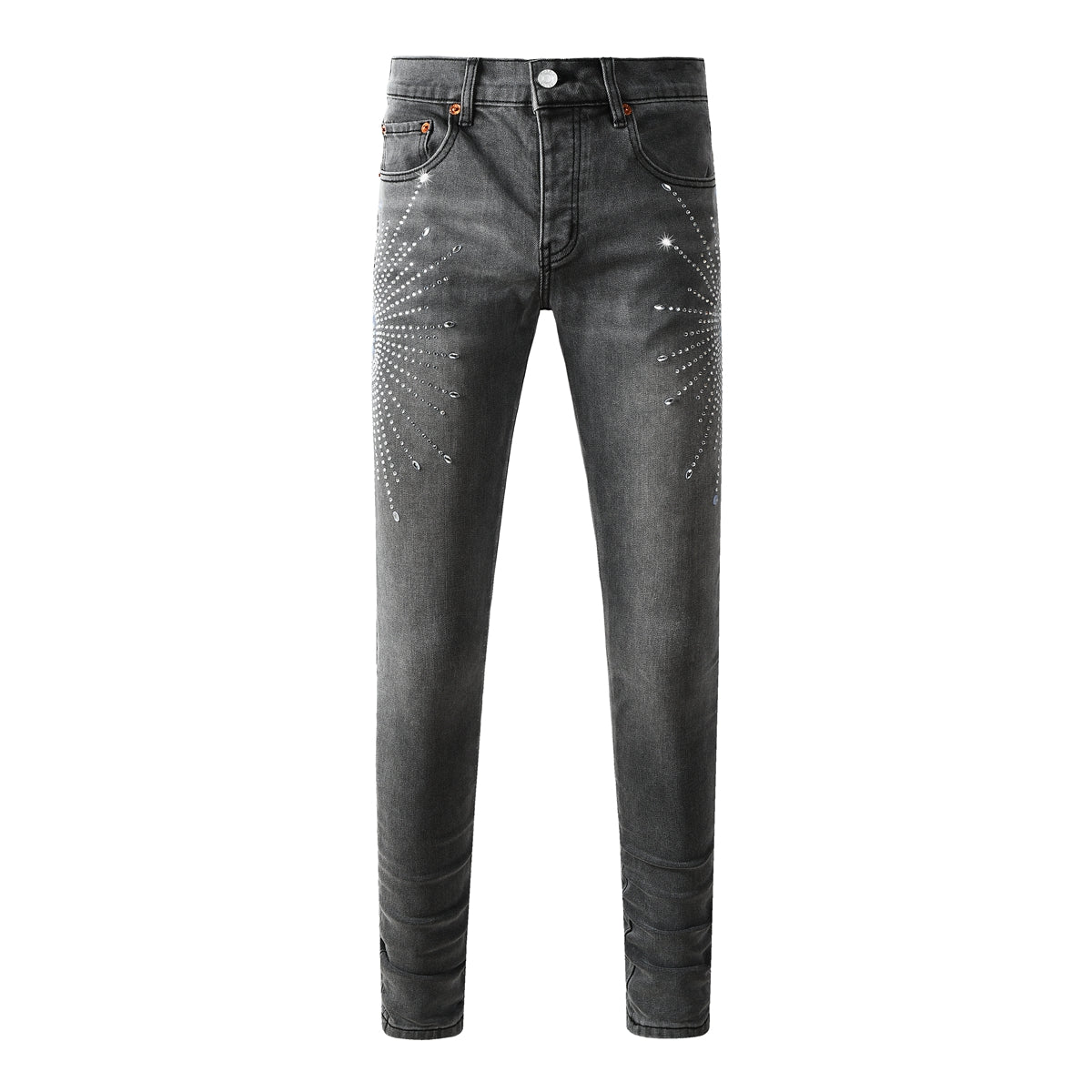 VELCEN Purple Brand Jeans #9123