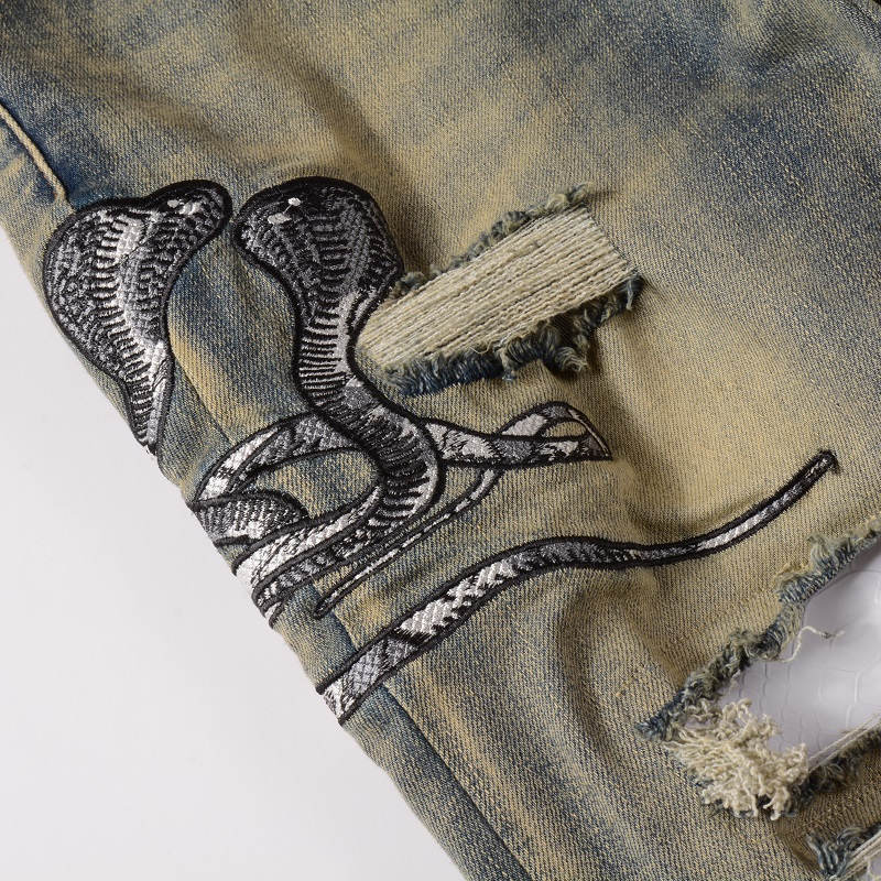 VELCEN Amiri Fashion Jeans #6611