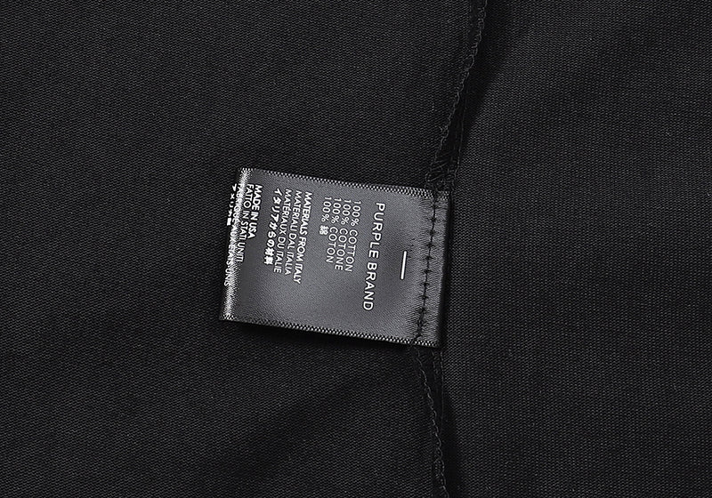 VELCEN Purple Brand Fashion T-Shirt