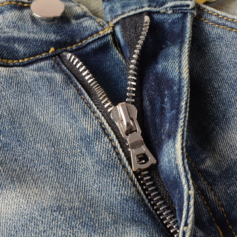 VELCEN Amiri Fashion Jeans  #882