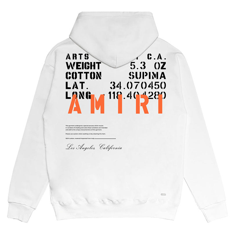 VELCEN Amiri Fashion Hoodies