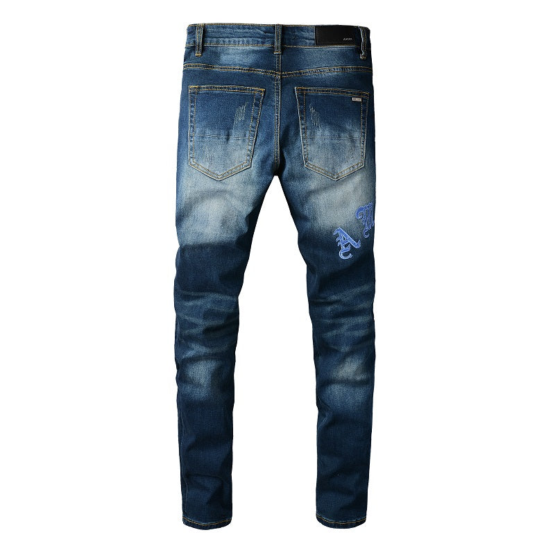 VELCEN Amiri Fashion Jeans  #838