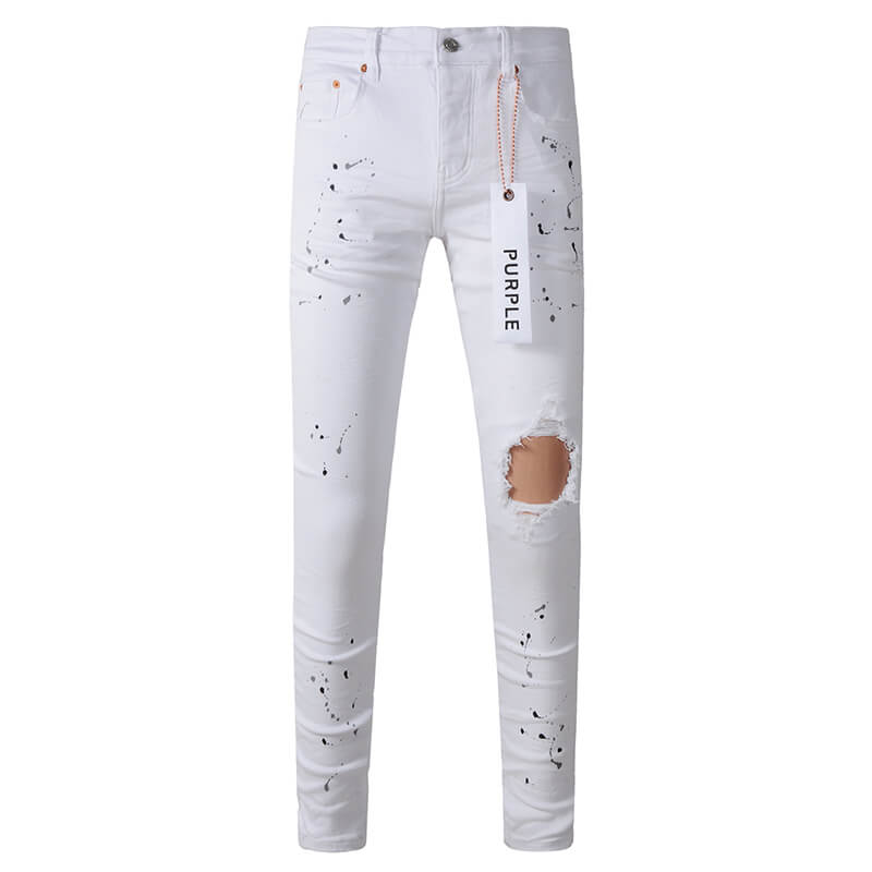 VELCEN Purple Brand Jeans #9021