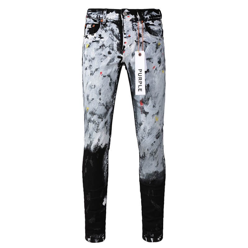 VELCEN Purple Brand Jeans #9020