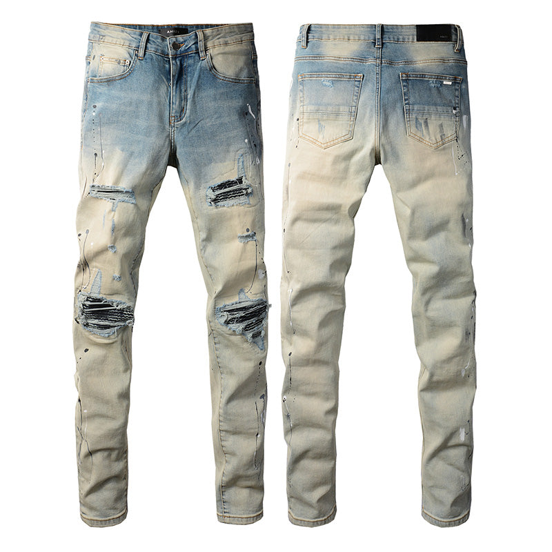 VELCEN Amiri Fashion Jeans #820