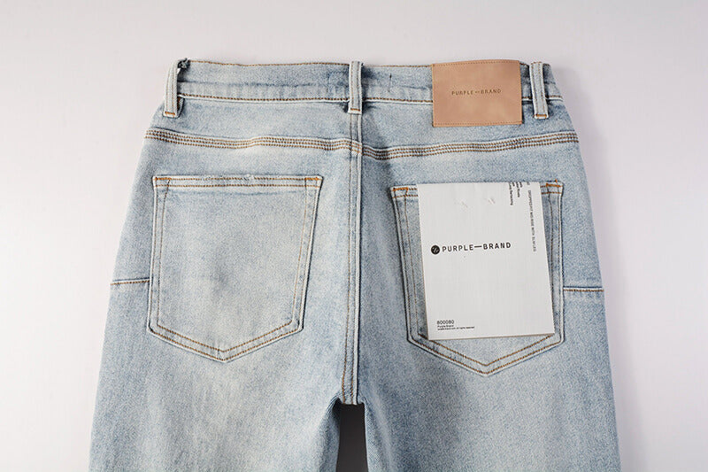 VELCEN Purple Brand Jeans #9010