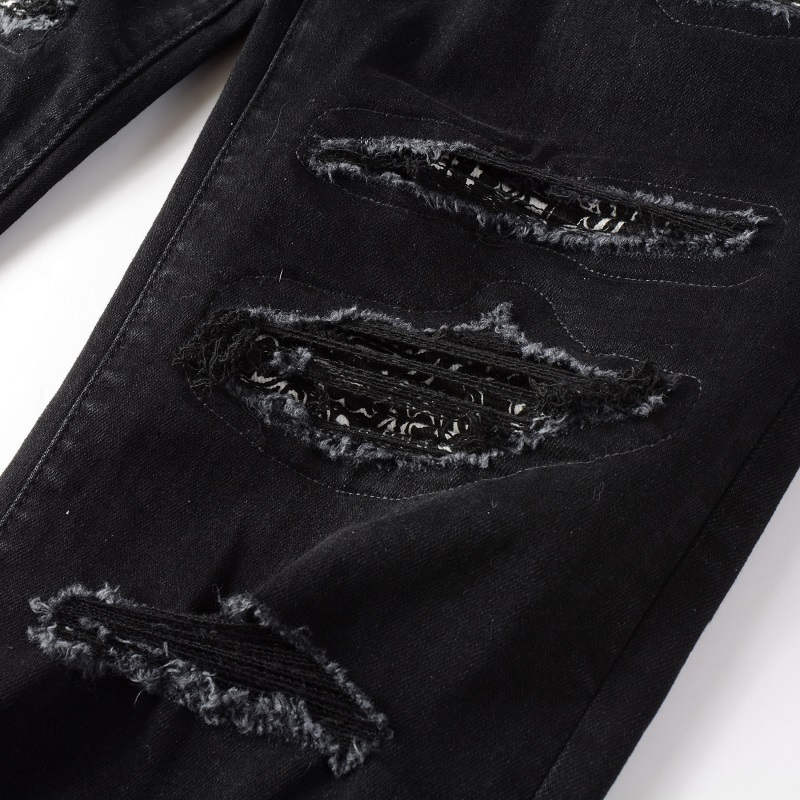 VELCEN Amiri Fashion Jeans #8669