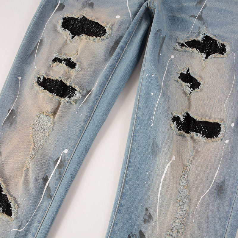VELCEN Amiri Fashion Jeans #6523