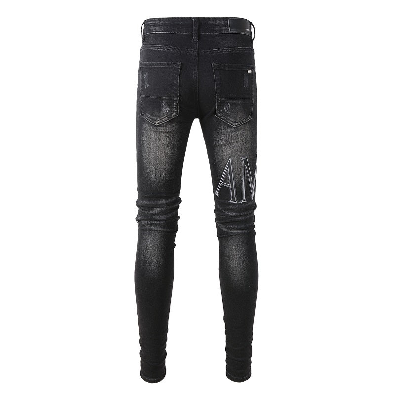 VELCEN Amiri Fashion Jeans  #844