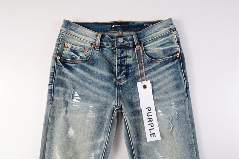 VELCEN Purple Brand Jeans #9043