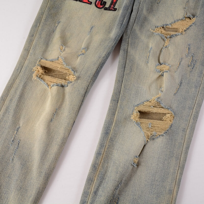 VELCEN Amiri Fashion Jeans #888