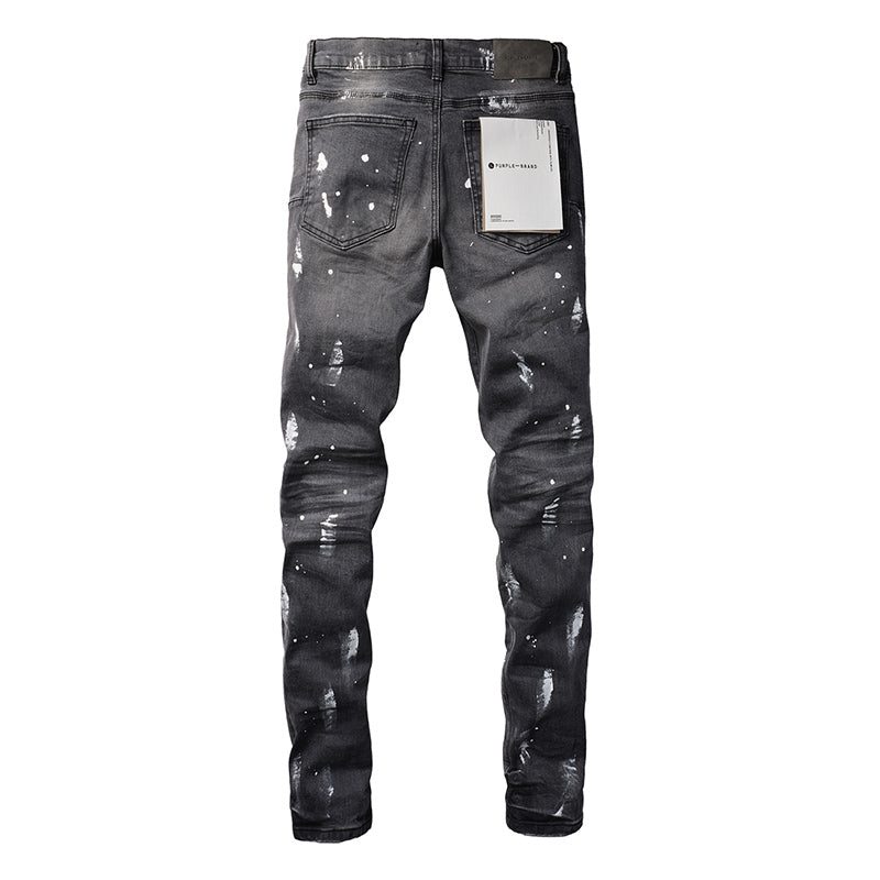 VELCEN Purple Brand Jeans #9039