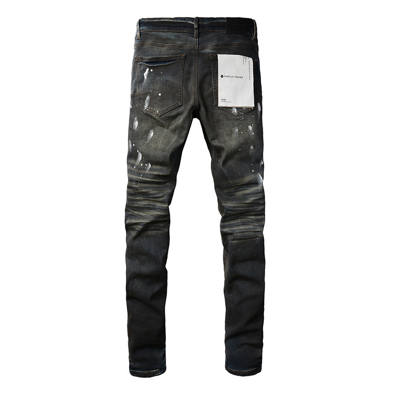 VELCEN Purple Brand Jeans #9036