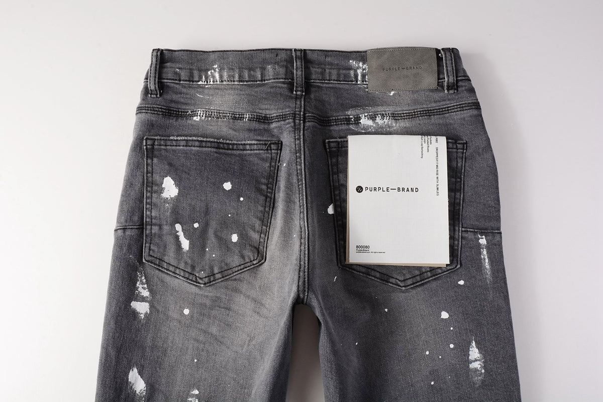 VELCEN Purple Brand Jeans #9039