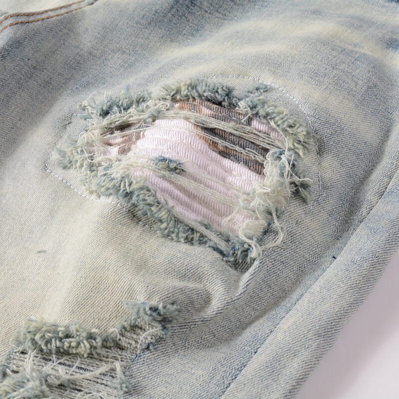 VELCEN Amiri Fashion Jeans  #839