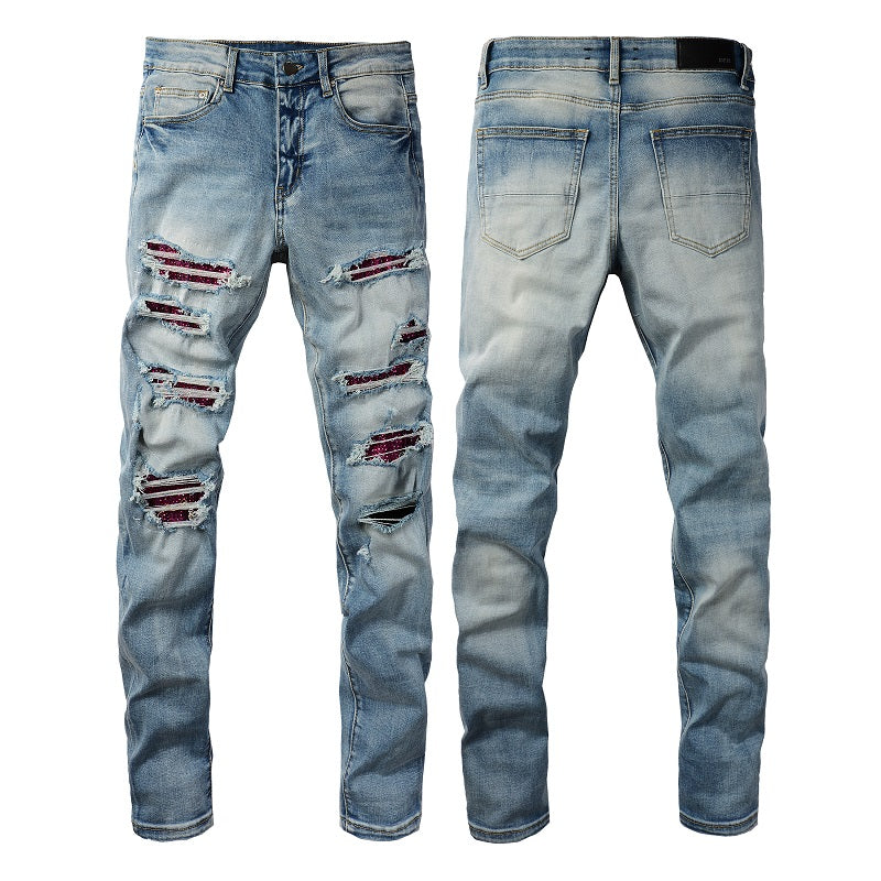 VELCEN Amiri Fashion Jeans #1308