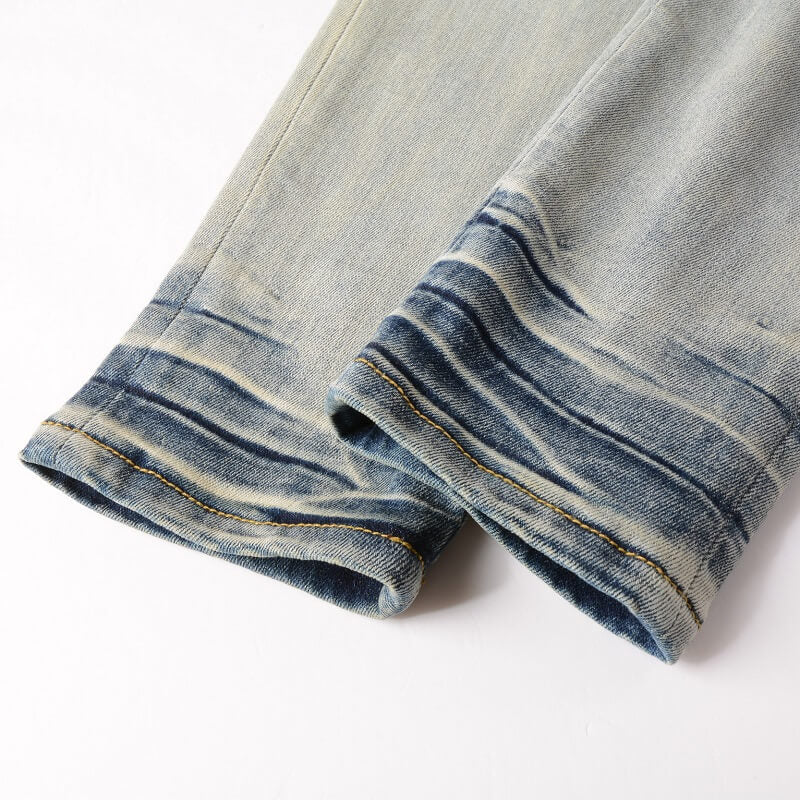 VELCEN Amiri Fashion Jeans  #882