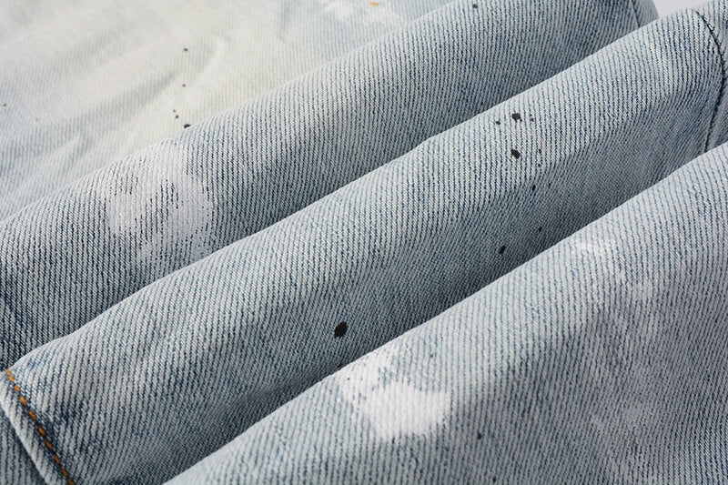 VELCEN Purple Brand Jeans #9006