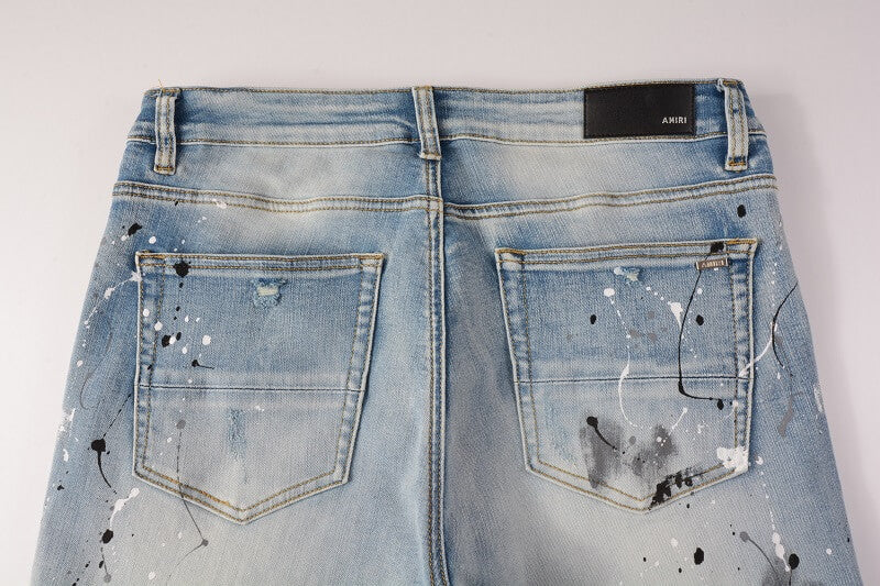 VELCEN Amiri Fashion Jeans #820
