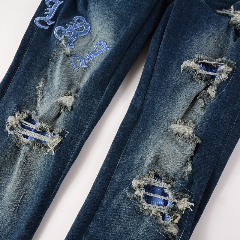 VELCEN Amiri Fashion Jeans  #838
