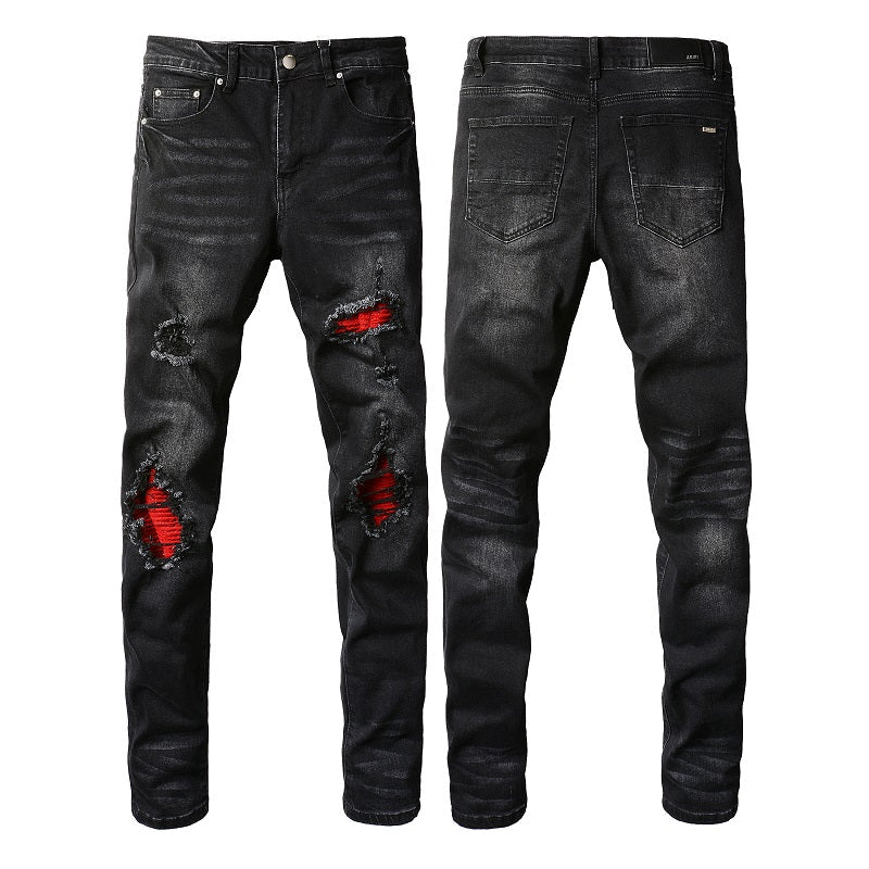 VELCEN Amiri Fashion Jeans  #886
