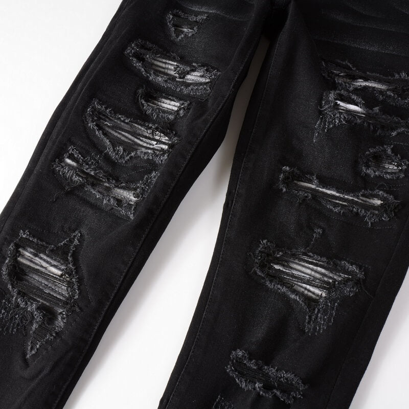VELCEN Amiri Fashion Jeans  #891