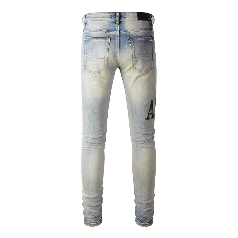 VELCEN Amiri Fashion Jeans  #878