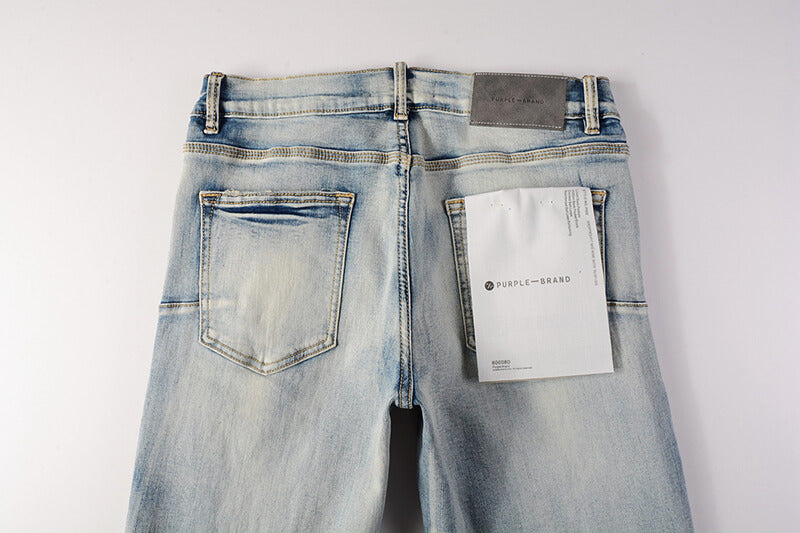 VELCEN Purple Brand Jeans #9050
