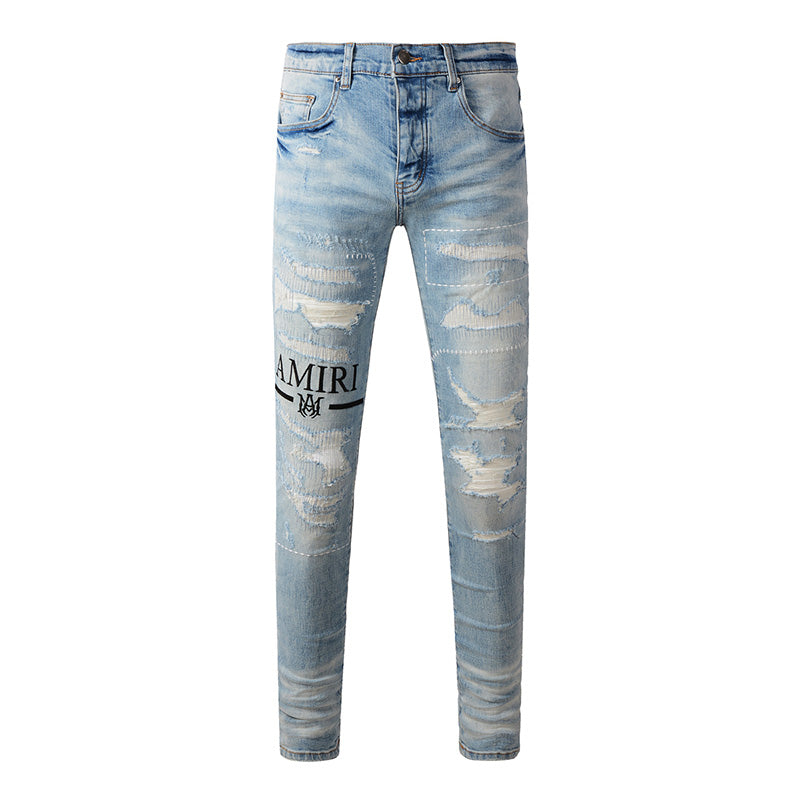 VELCEN Amiri Fashion Jeans #8896