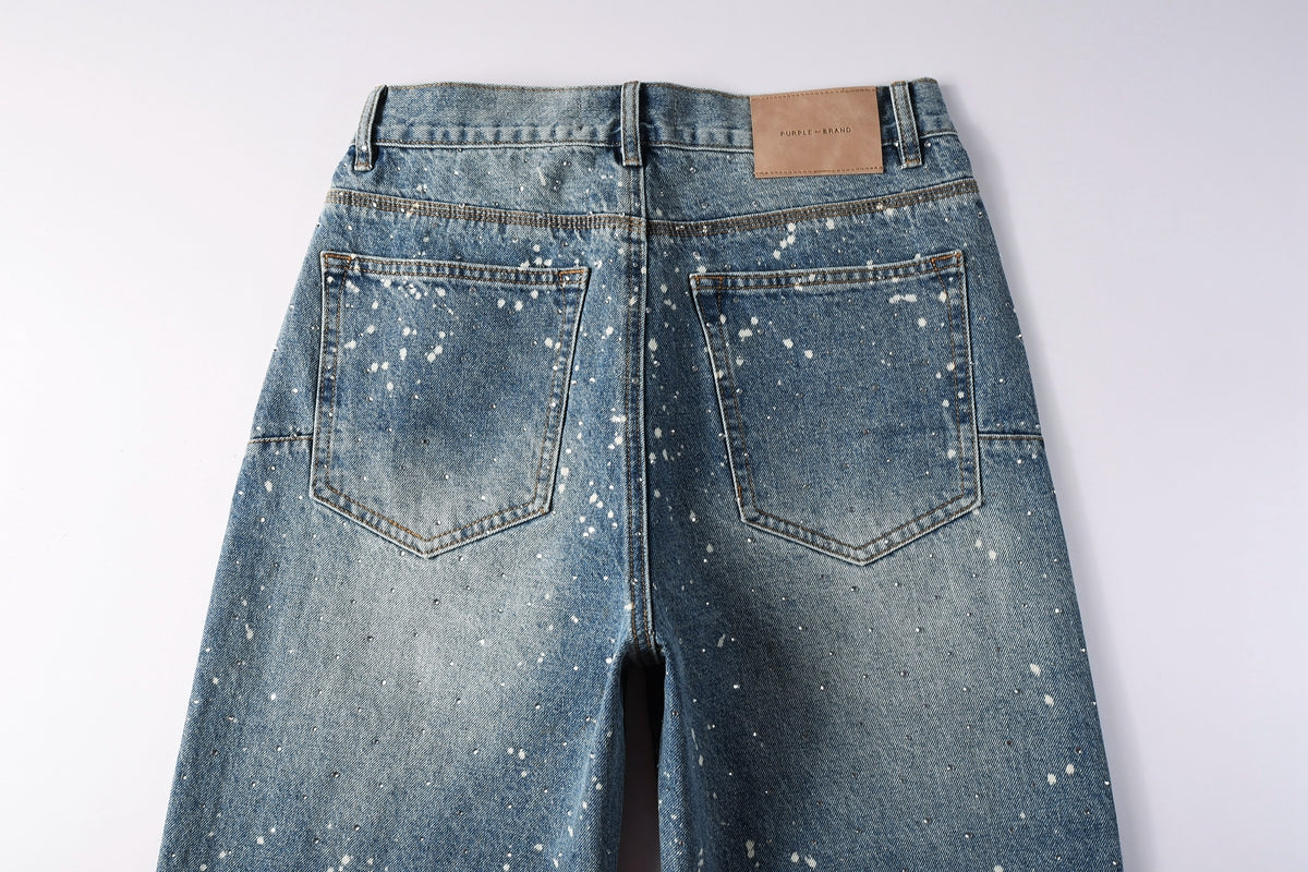 VELCEN Purple Brand Jeans #9126