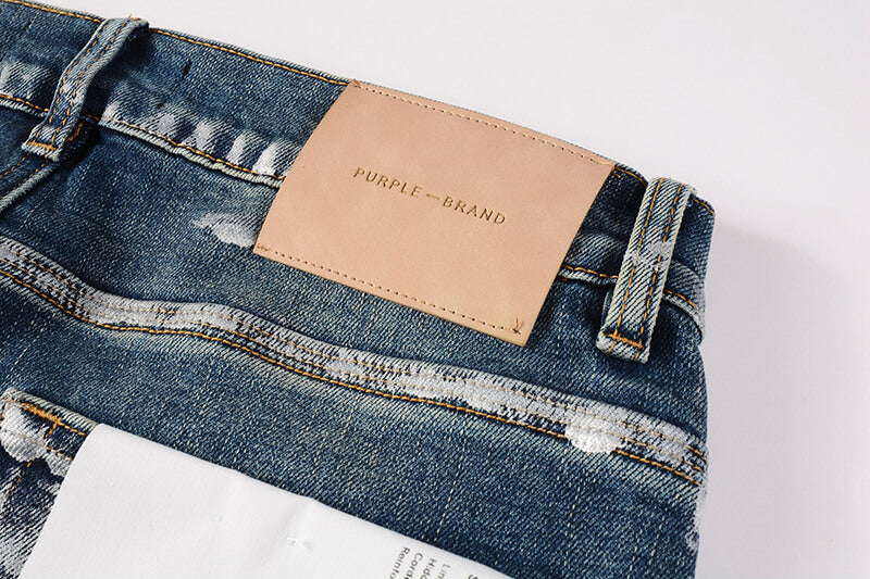 VELCEN Purple Brand Jeans #9040