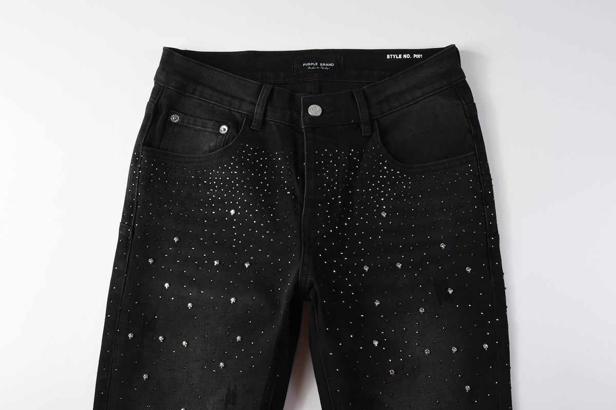 VELCEN Purple Brand Jeans #9130
