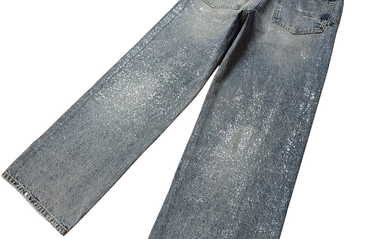 VELCEN Purple Brand Jeans #PU101