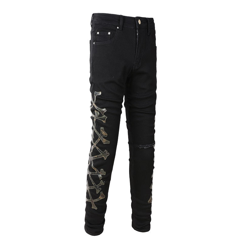 VELCEN Amiri Fashion Jeans  #842