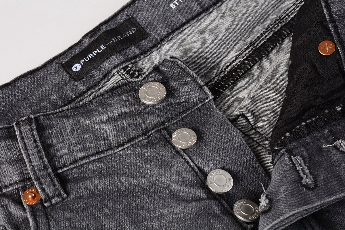 VELCEN Purple Brand Jeans #9039