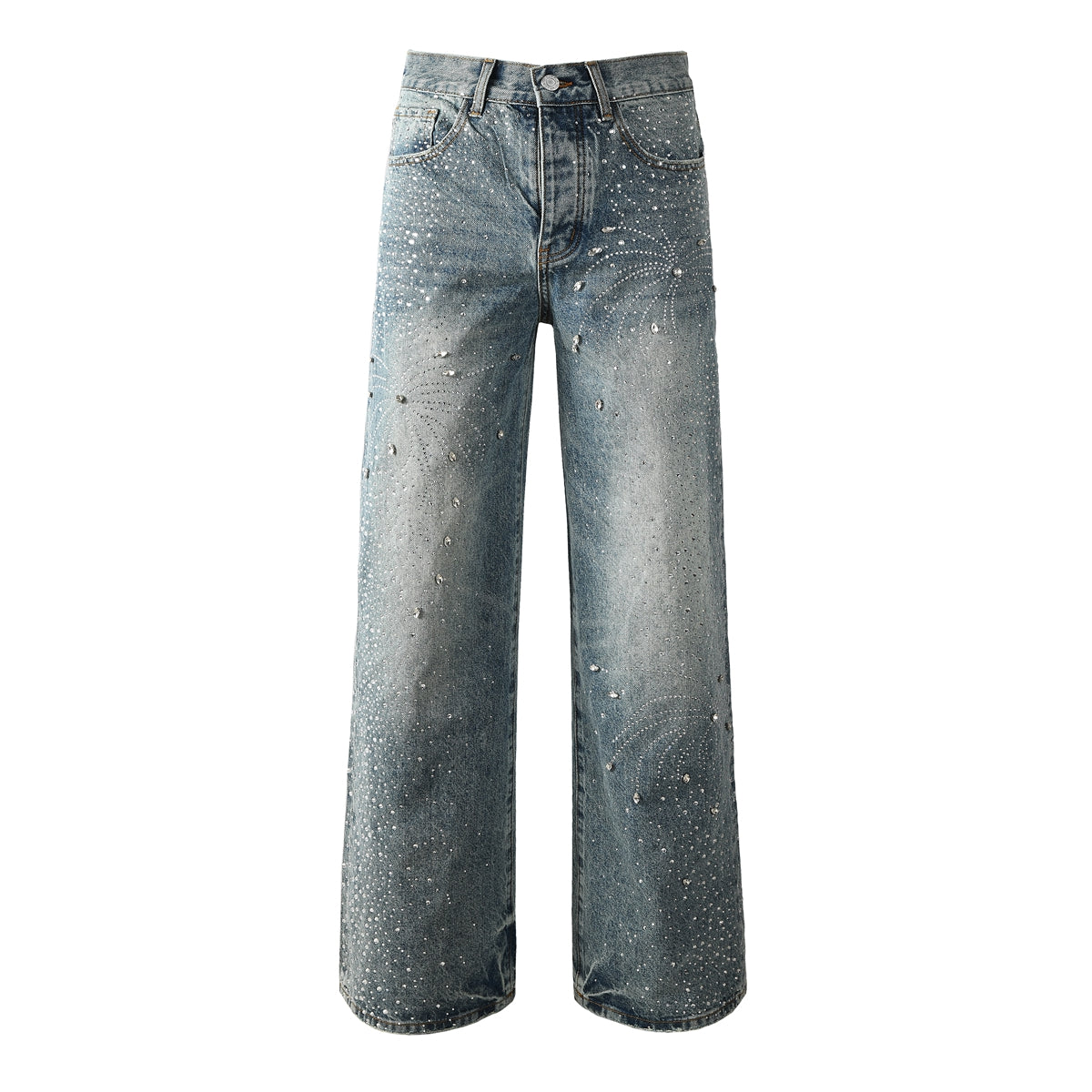 VELCEN Purple Brand Jeans #9129