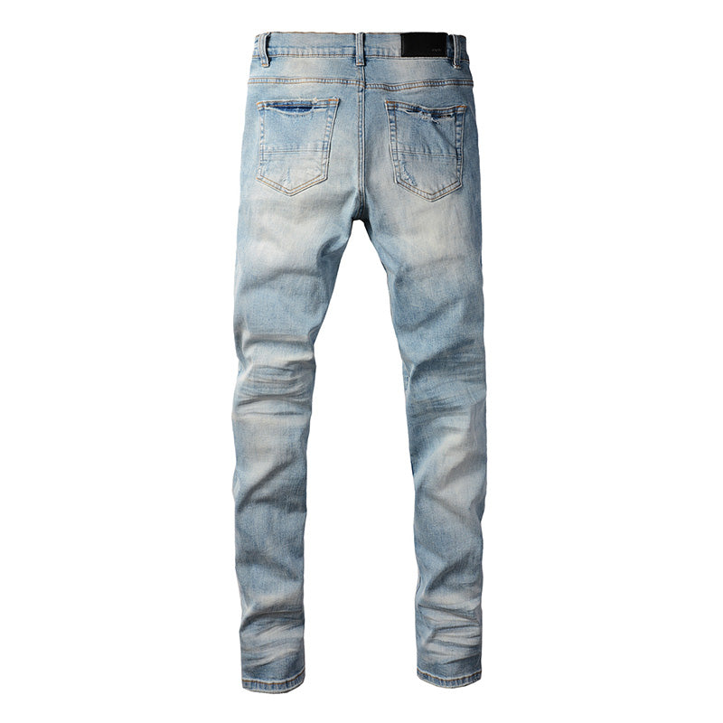 VELCEN Amiri Fashion Jeans #8896