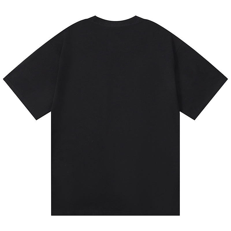 VELCEN Purple Brand Fashion T-Shirt