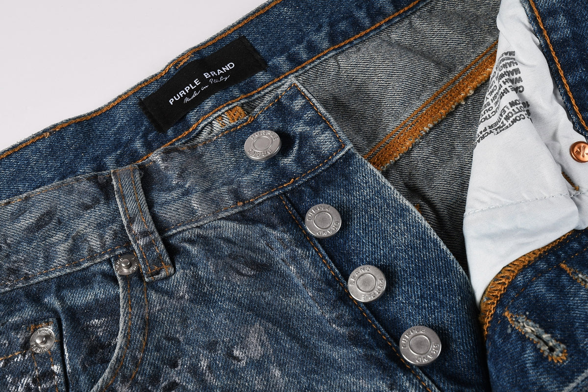 VELCEN Purple Brand Jeans #PU100
