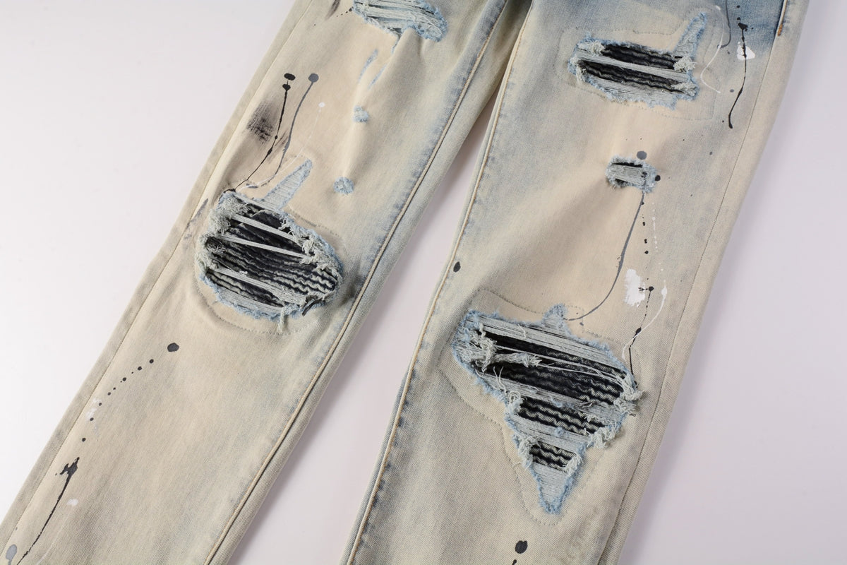 VELCEN Amiri Fashion Jeans #820