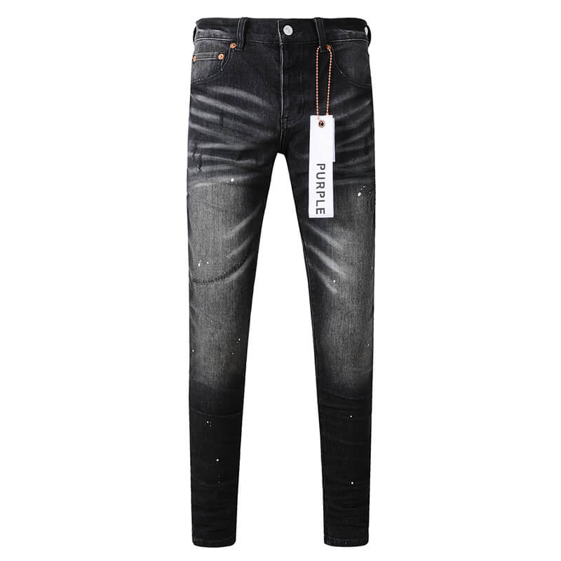 VELCEN Purple Brand Jeans #9027