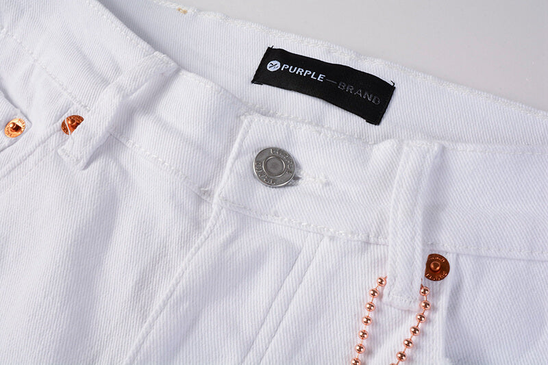 VELCEN Purple Brand Jeans #9046