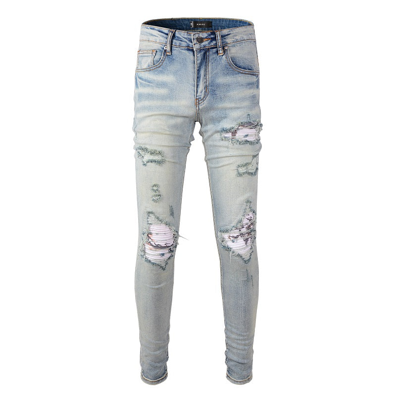 VELCEN Amiri Fashion Jeans  #839
