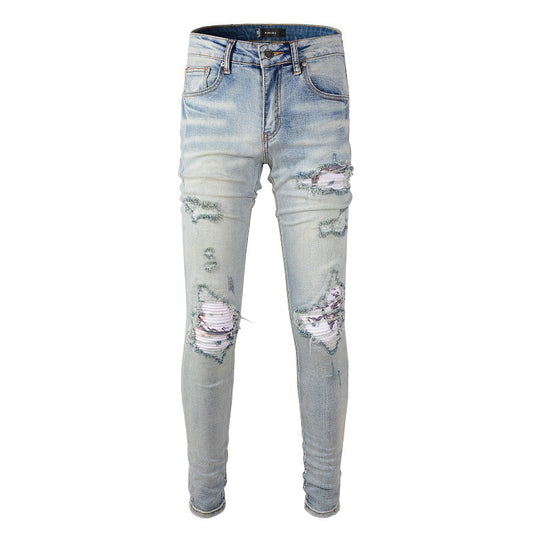 VELCEN Amiri Fashion Jeans  #839