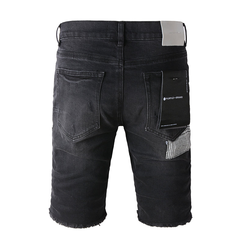 VELCEN Purple Brand Denim Shorts #5001