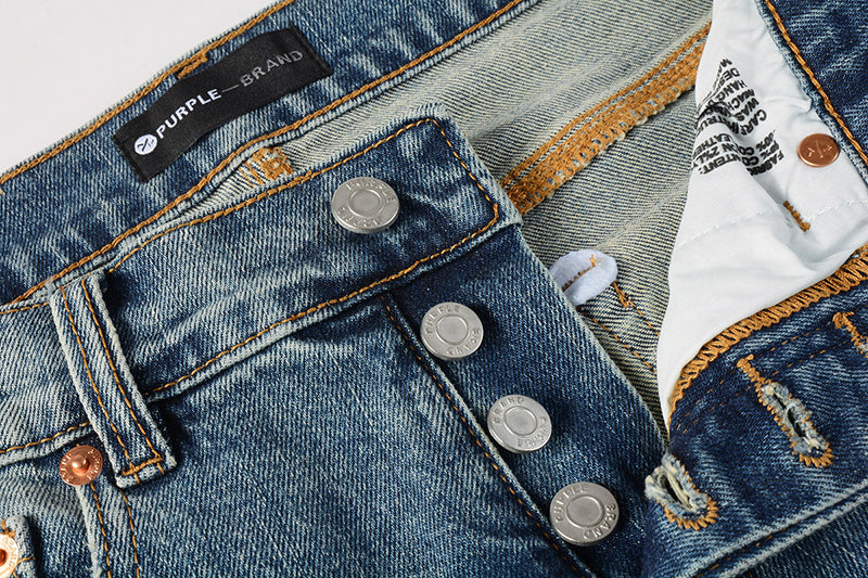 VELCEN Purple Brand Jeans #9077